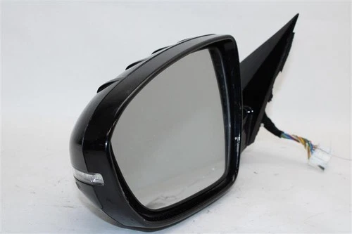 SIDE VIEW DOOR MIRROR Kia Cadenza 2014 14 2015 15 2016 16 Left Black 1362084