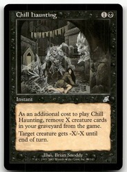 Chill Haunting [Scourge] 60/143 Uncommon MTG