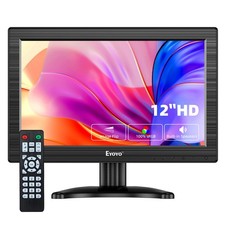 Eyoyo 12'' Portable Monitor HD 1366x768 Display Screen AV VGA BNC HDMI for CCTV