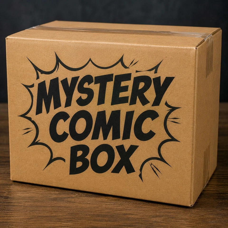🔥MYSTERY BOX 🔥 25 BOOKS! Marvel, DC, & Indie Comic Book - image 1 of 1
