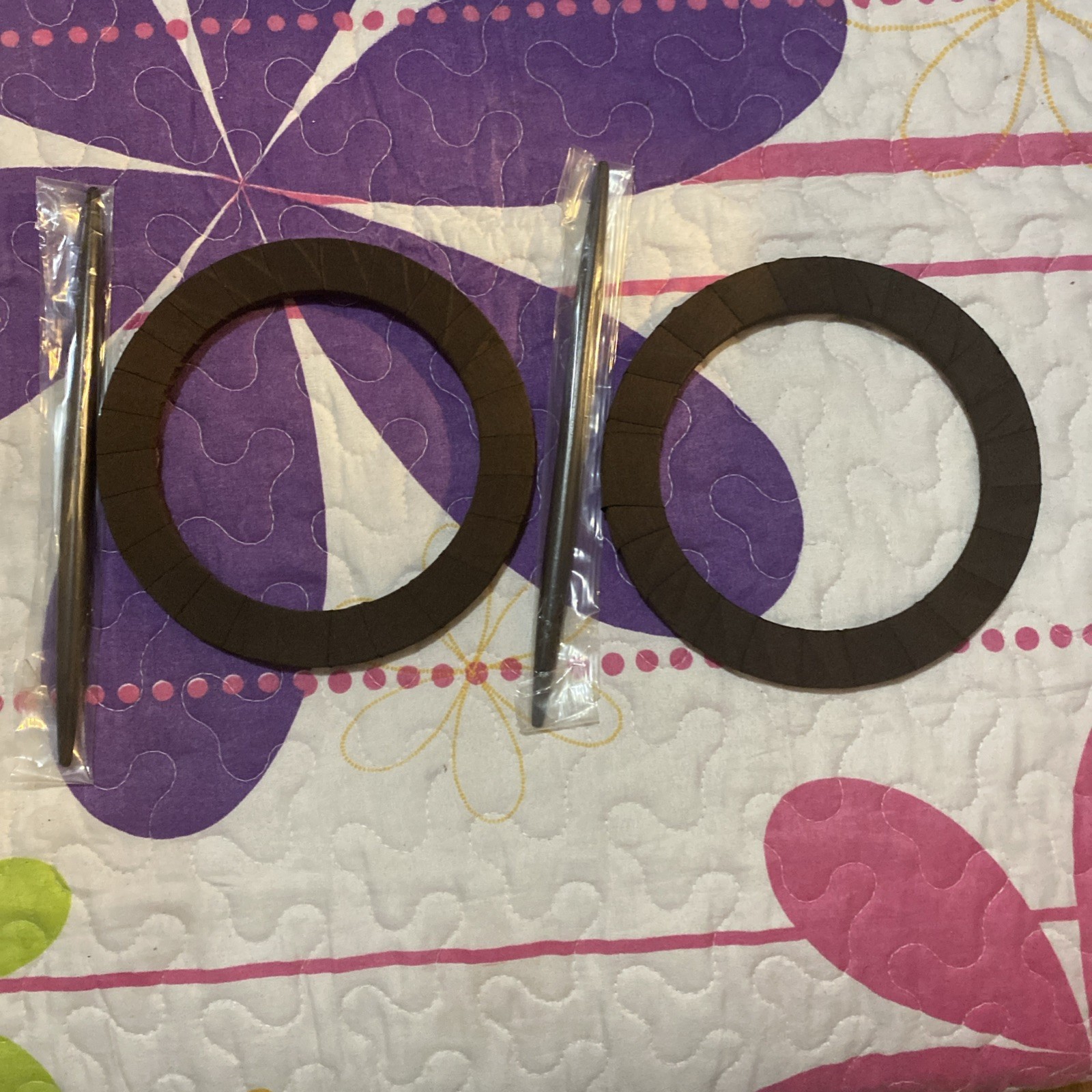 Vatican Homes Brooch Tieback Pair set of 2