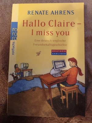 Hallo Claire - I miss you - Buch (Nur Abholung)
