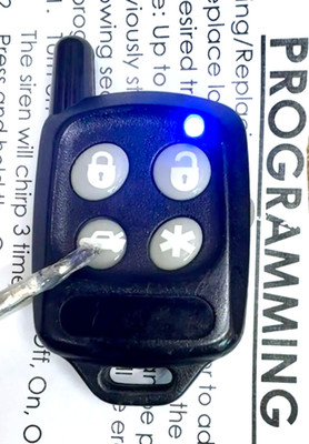 ASTRA GALAXY KEYLESS ENTRY REMOTE KEY FOB OARTXAM2000 MKYMT9207TX ALARM starter
