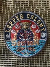 French Foreign Legion Lepper Colony Color Patch  -Rare