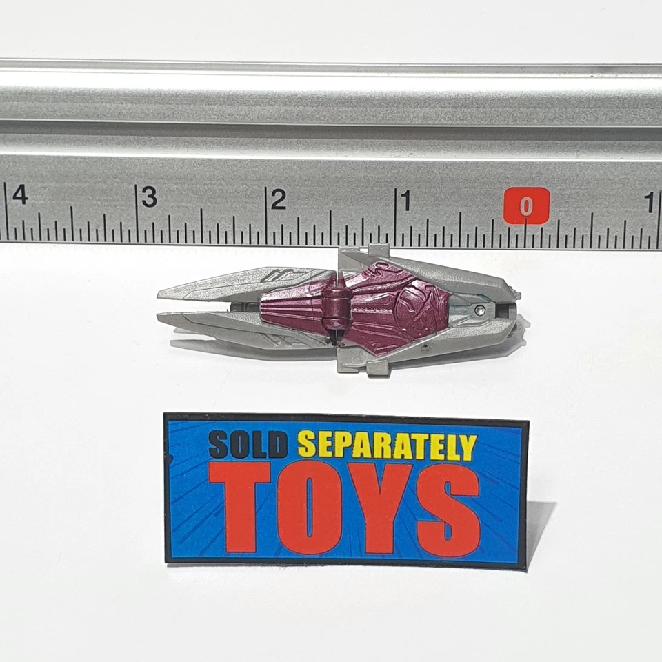 Transformers Dark of the Moon Dark Sentinel Prime SHIELD Cyberverse Command DOTM - Image 2 of 4