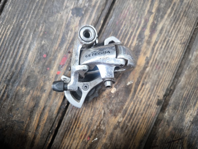 Vintage Shimano Ultegra Short Cage Rear Derailleur – 9 / 10 Speed Road Bike