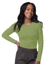 Sivvan Scrubs for Women - Long Sleeve Comfort Underscrub Tee - S8500 - Spring...