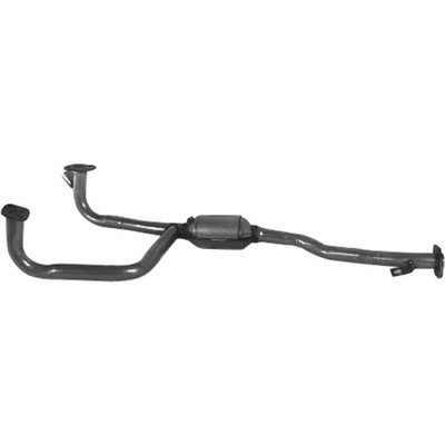 DY-001 Davico Catalytic Converter Front Sedan For Subaru GL Brat Standard DL