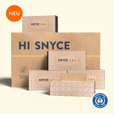 SNYCE Taschent&uuml;cher in der Design-Box - Box in zwei Design - 4lagig extra-weich