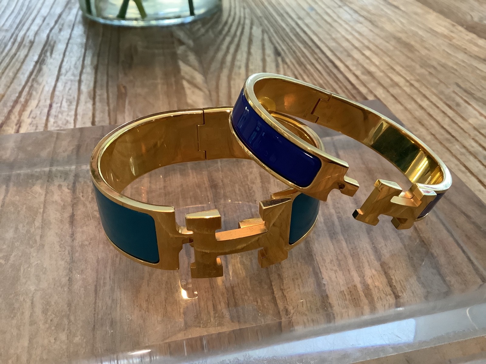 Authentic Hermes click clack SET - image 2