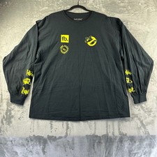 Fresh Baked T-Shirt Men’s 3XL Black Long Sleeve