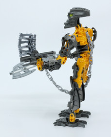 LEGO Bionicle Toa Inika Figure Hewkii 8730