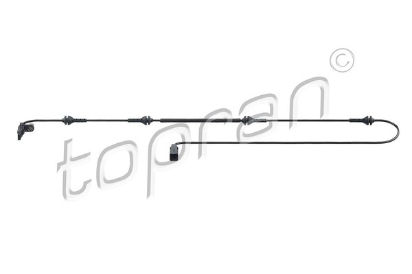Topran Sensor, Raddrehzahl Vorderachse Beidseitig U.A. FüR CitroËN, Peugeot-image