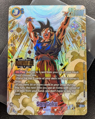 【PSA10】 孫悟空　FB05-030 アルティメットバトル　優勝 Son Goku FB05-030 Ultimate Battle Winner Tournament Promo Dragon