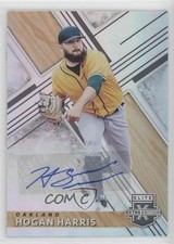 2019 Panini Elite Extra Edition Auto Hogan Harris #145 Auto 0rf