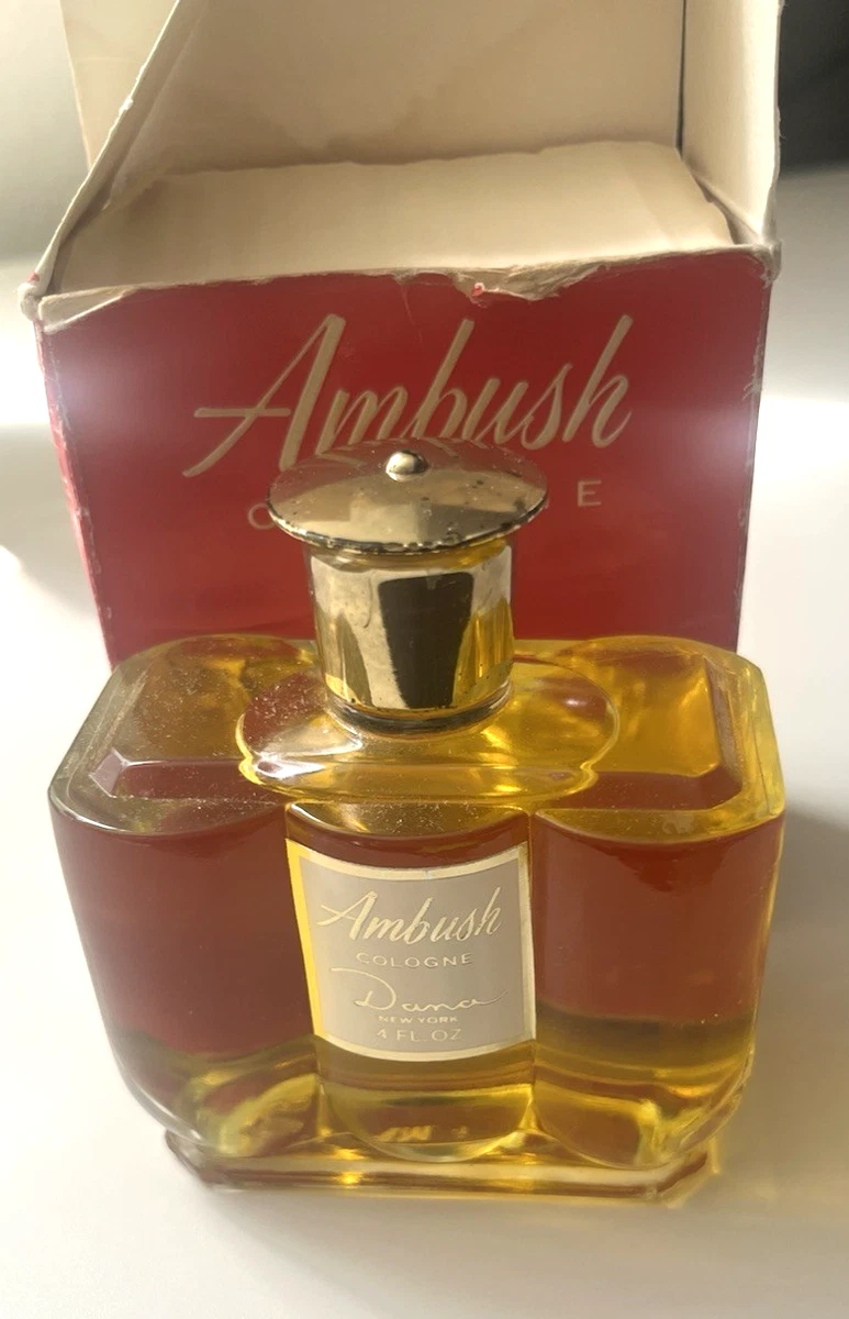 Ambush By Dana Cologne Splash 4.0 oz. With Box. Vintage | eBay
