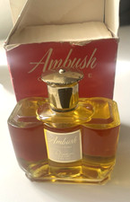 Ambush By Dana Cologne Splash 4.0 oz. With Box. Vintage