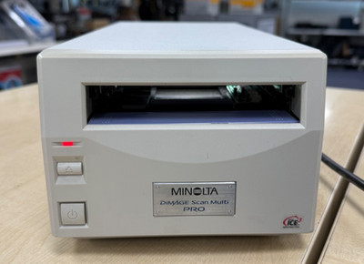 Minolta Dimage Scan Multi Pro - Ersatzteile oder Reparatur