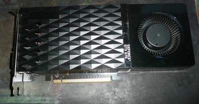 PNY NVIDIA GeForce GTX 670 2GB PCI-E x16 Graphics Video Card VCGGTX670XPB