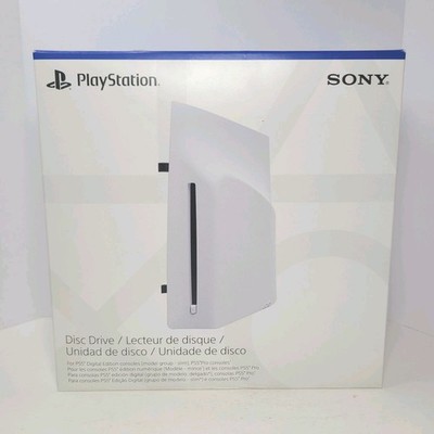 Sony PS5 Digital Edition Slim Disc Drive New Sealed Official PlayStation 5