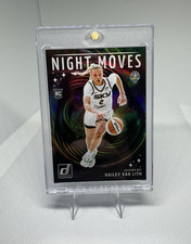 Panini 2025 Donruss WNBA Night Moves Hailey Van Lith Chicago Sky RC #14