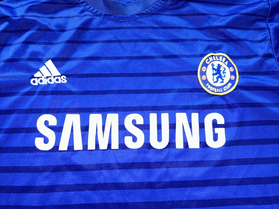 Camiseta de fútbol Adidas Chelsea 2014 Eden Hazard talla XL Foto 2 de 4