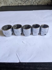 Vtg Lot Mac Tools Sockets 38 Inch Drive Shallow Sockets 5 Pc Set 6 Point Sae X Vtg Lot Mac Tools Sockets 38 Inch Drive Shallow Sockets 5 Pc Set 6 Point Sae X