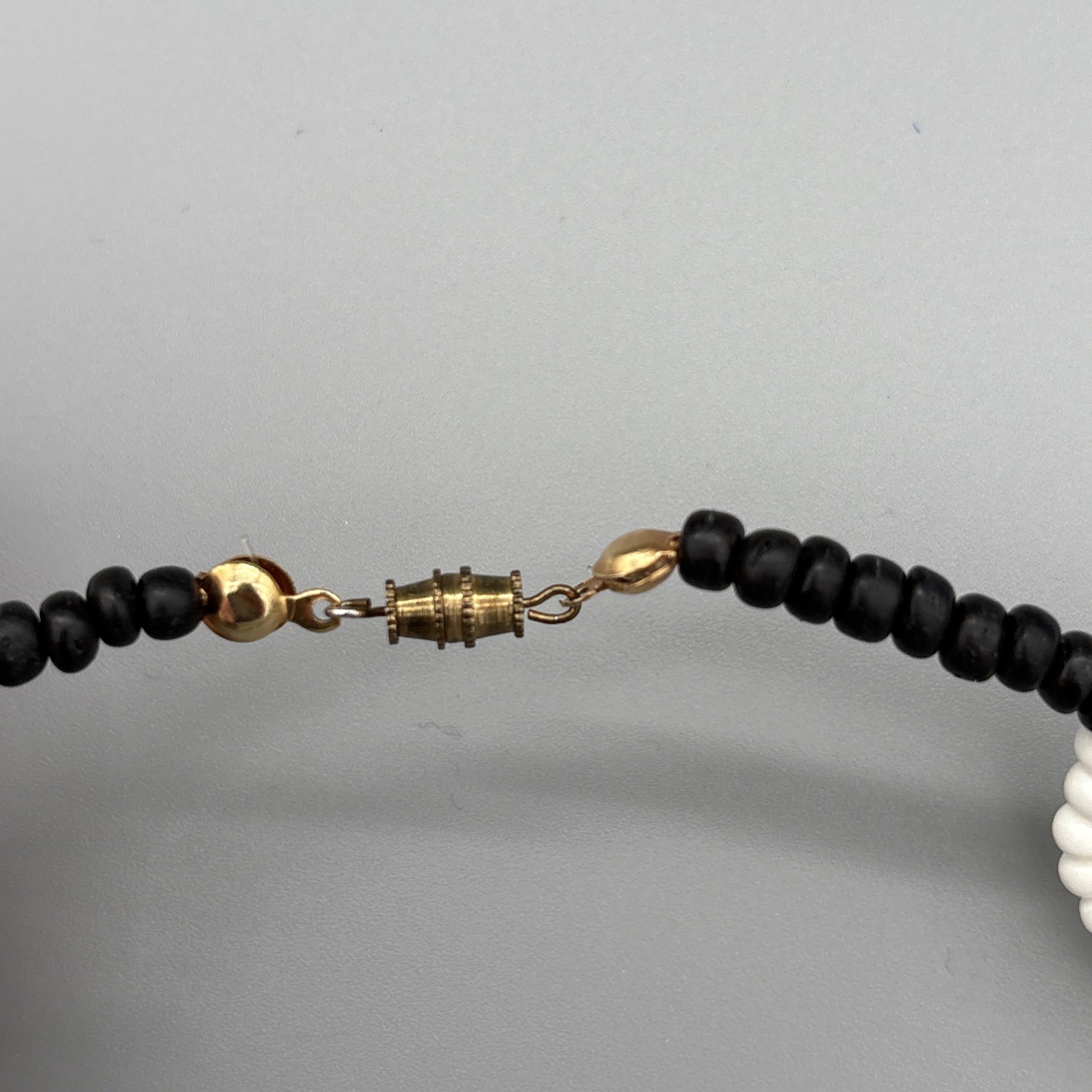 Abalone Shell Gemstone Handmade Big Statement Nec… - image 8