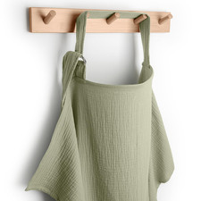 Muslin Nursing Cover, Pack of 1, 100 Muslin Breastfeeding Cover - Soft  Breath