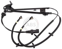 ABS Sensor Raddrehzahl A.B.S. 30129 FüR Mazda Ford Fiesta Fusion 5 Van 16V LPG