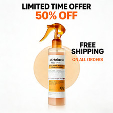 Dr.Melaxin Peel Shot Kojic Acid Turmeric Exfoliating Spray, 200mL,Free Shipping