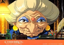 Chihiros Reise ins Zauberland ORIGINAL Aushangfoto Hayao Miyazaki FANTASY