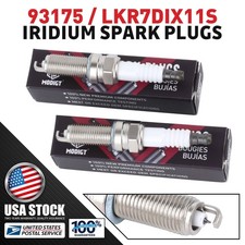 Set of 2 New OE Spark Plugs 93175 IX LKR7DIX11S For 2010-2014 Honda CR-V Kia Ram