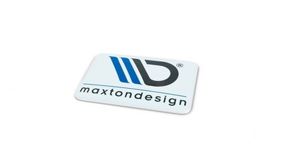Maxton Design 3D Maxton Design Gel Sticker / Aufkleber 20x29mm (6stk.) E5