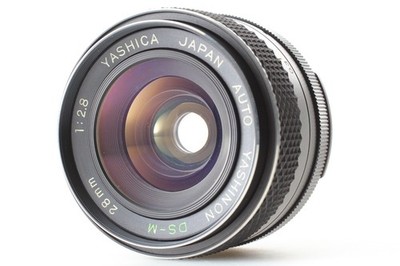 yashica yashinon DS-M 28mm f2.8 m42マウント 【公式通販】