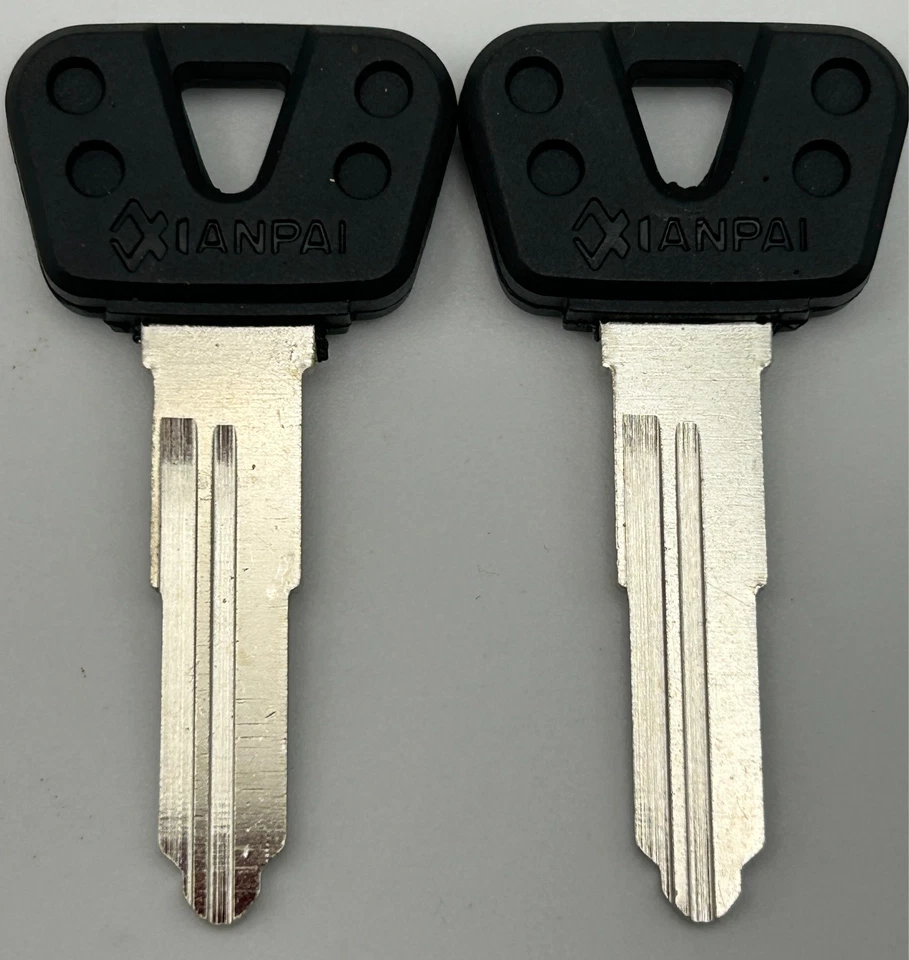 2 llaves en blanco Yamaha DT50 DT80 DT100 DT125 DT175 FU FJ600 FJ1100 FJ1200 FJ 1200 Foto 3 de 3