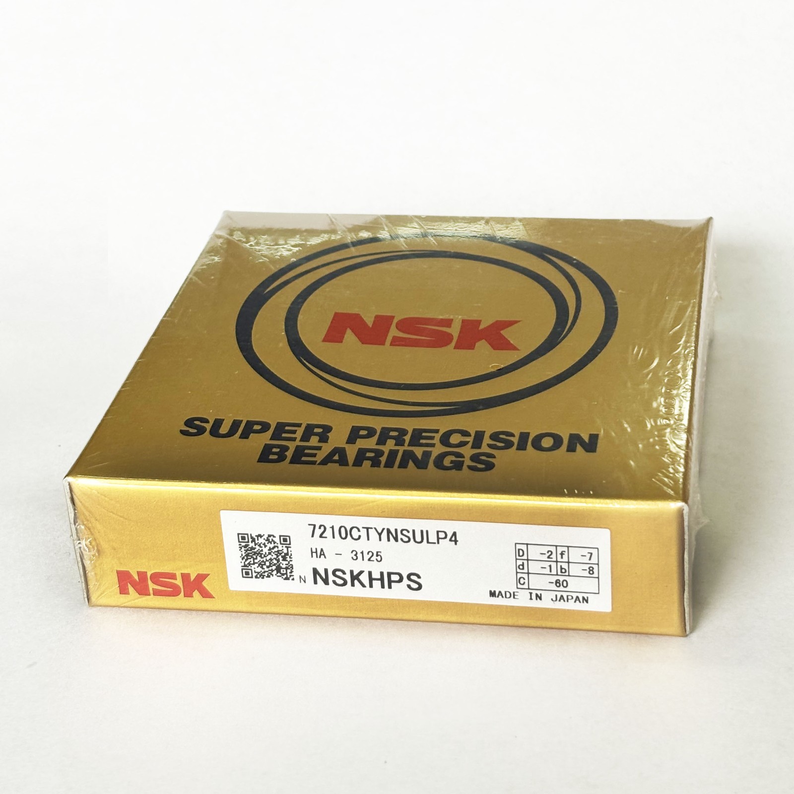 NSK 7210CTYNSULP4 for ABEC-7 Super Precision Spindle Bearing Matched Set