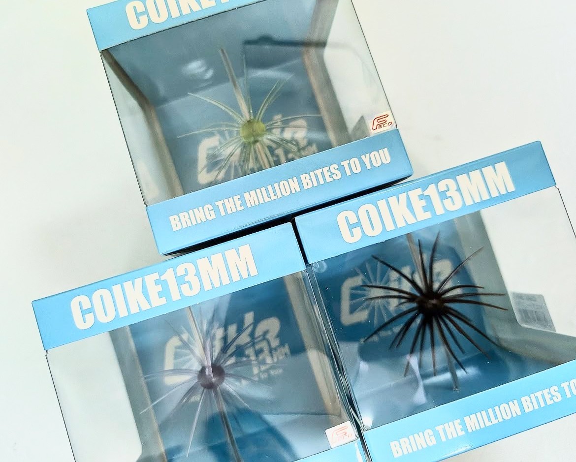 HIDEUP COIKE 13mm Non Soft Type Please Choose Color Creature Bait