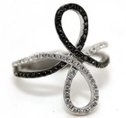 Heat Treated Spinel 925 Solid Sterling Silver Ring Jewelry Sz 6 — photo 2