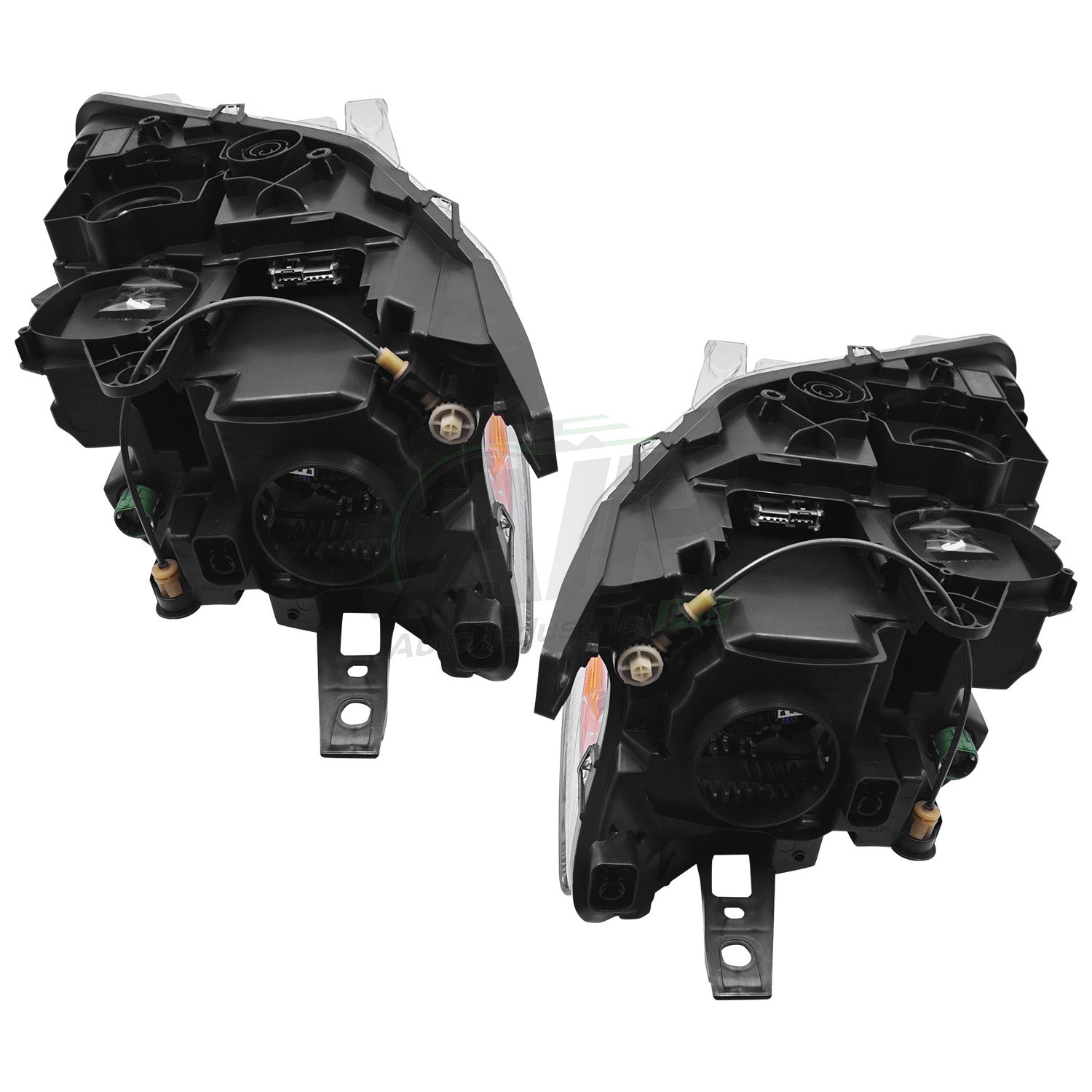 NEW Pair Left & Right Side Xenon Headlight For 2014-2017 Maserati Quattroporte