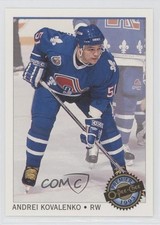1992-93 O-Pee-Chee Premier Andrei Kovalenko #93 0c4
