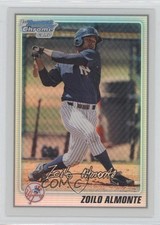 2010 Bowman Chrome Prospects Refractor 29/500 Zoilo Almonte #BCP148 sh7