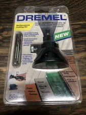 Dremel 565 Multipurpose Rotary Tool Cutting Attachment Kit with Cutting Guide