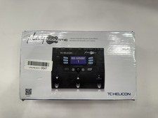 TC Helicon Voicelive Play Acoustic Vocal Multi Effect Processor Pedal  PSU