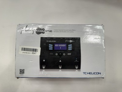 TC HELICON VOICELIVE PLAY acoustic ボーカル 【公式通販】