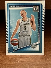2025 WNBA Donruss Rated Rookie Paige Bueckers #86 Dallas Wings