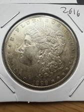 1899 O Morgan Dollar - BU - Toned - As Shown! (#2616)