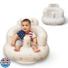 KEWRIUS Inflatable Baby Seat Floor Seats for Babies 3 Months and Up for Infan
