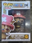 Funko Pop 2340 One Piece Tony Tony Chopper Cure Mushroom Chase w/ Protector