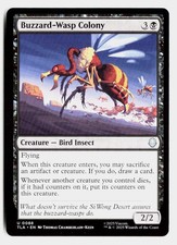 Buzzard-Wasp Colony 88 Uncommon Avatar: The Last Airbender Magic: The Gathering